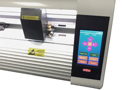 Cutting plotter full large touch screen 