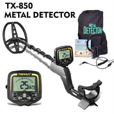 Professional TX850 Underground Metal Detector