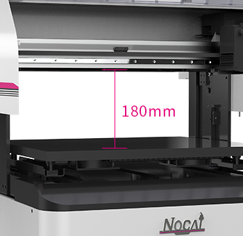 180mm print height UV Printer for Mobile Phone Cases NC-UV0406-VI