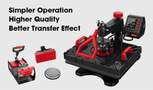 8 In 1 Combo Heat Press Machine
