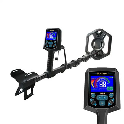 UNDERGROUND METAL DETECTOR T66