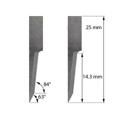 Z20 blade for ZUND cutting plotter