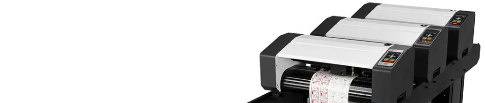 Roll to Roll Label Cutter